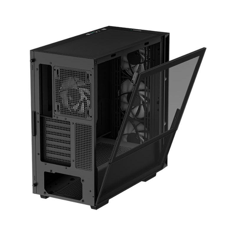 Carcasa DEEPCOOL CH560, RGB, Mid Tower, Black - 8