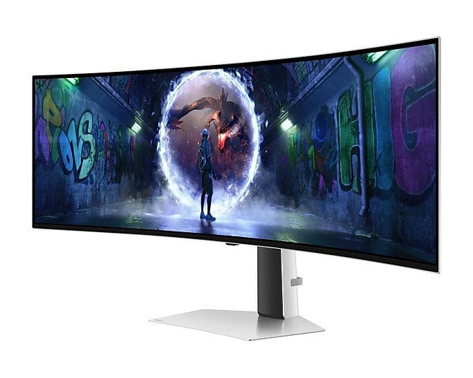 Monitor Samsung 49" LS49DG934SUXEN, Curvature: 1800R, Diagonal (inch): 49, Diagonal