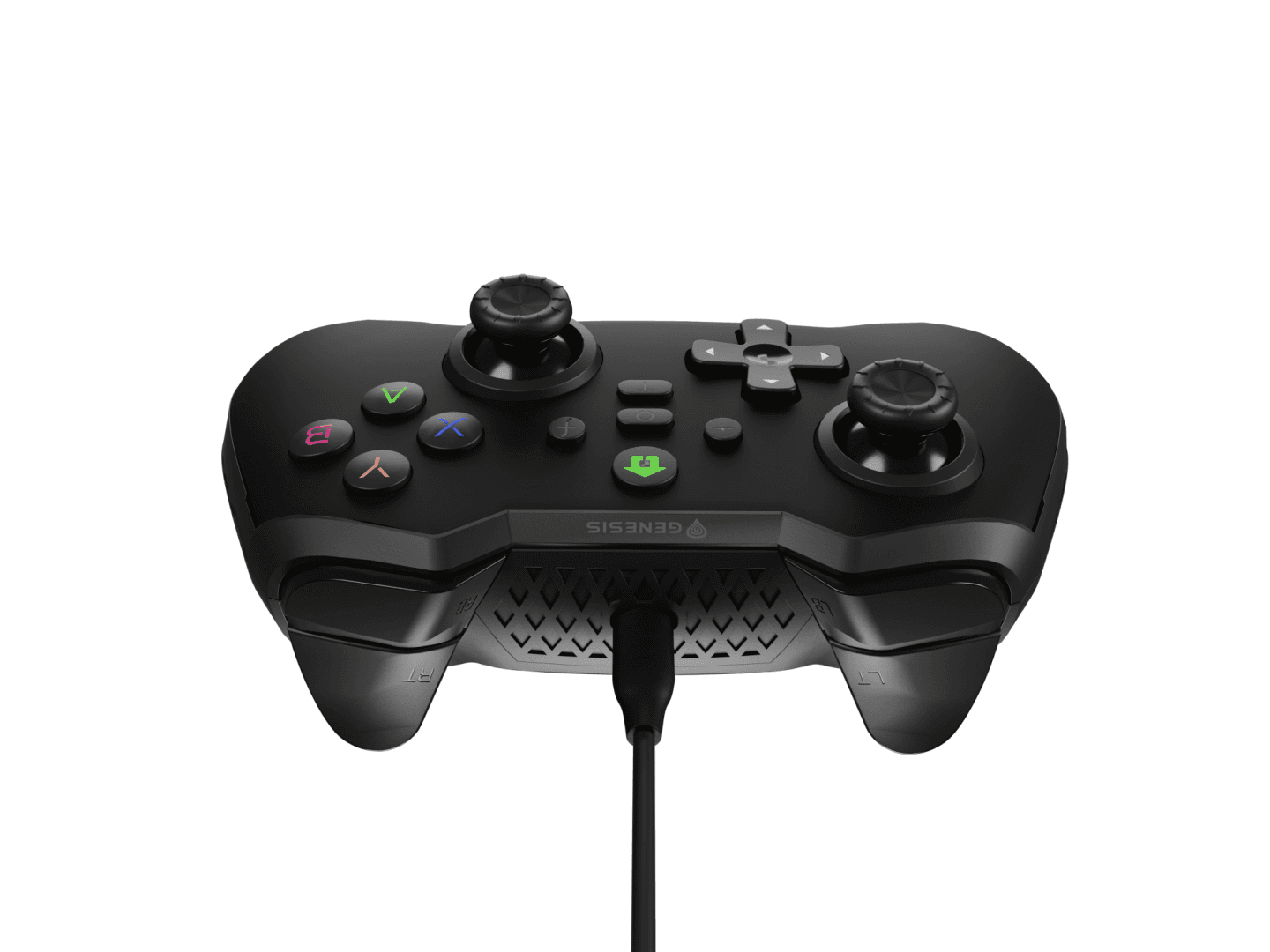 Controller cu fir Genesis Mangan 300, interfata USB, 19 butoane, - 3