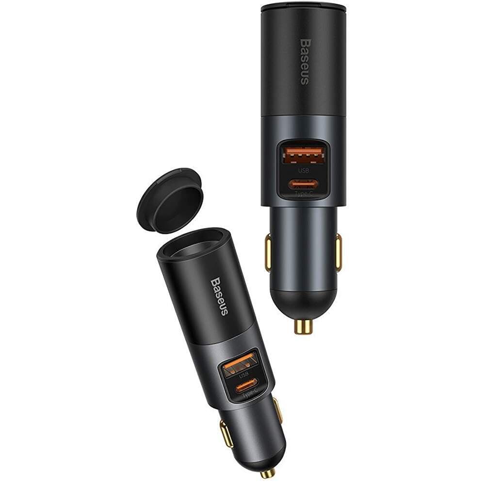 Incarcator auto Baseus Share Together, 1 x USB Output 5V/3A, - 4