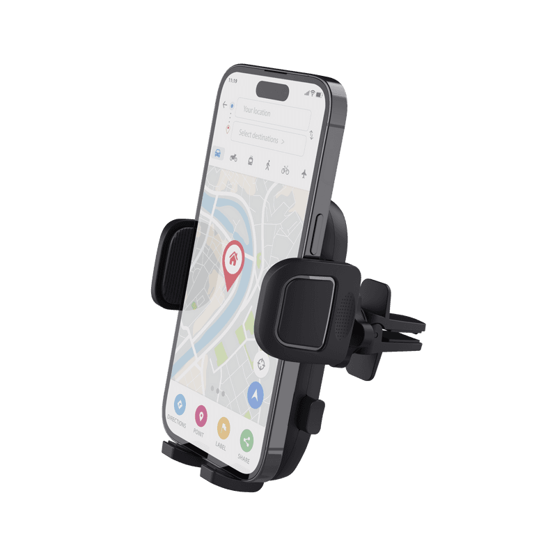 Suport auto Runo Air Vent, negru - 2