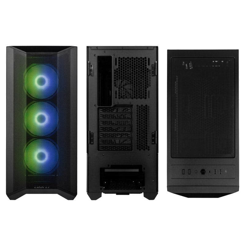 Carcasa LIAN LI LANCOOL II MESH RGB, Da, Mid Tower, - 4