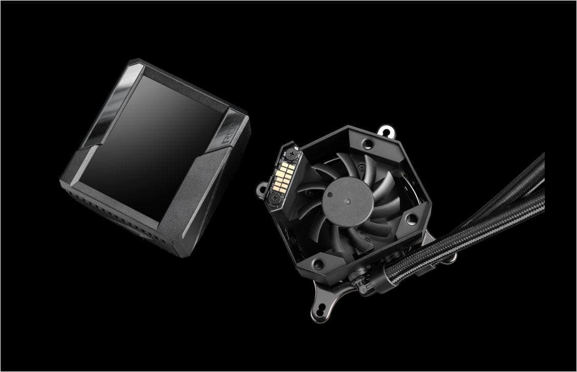 Cooler Procesor Asus ROG Ryujin II 240 ARGB NEGRU - 2