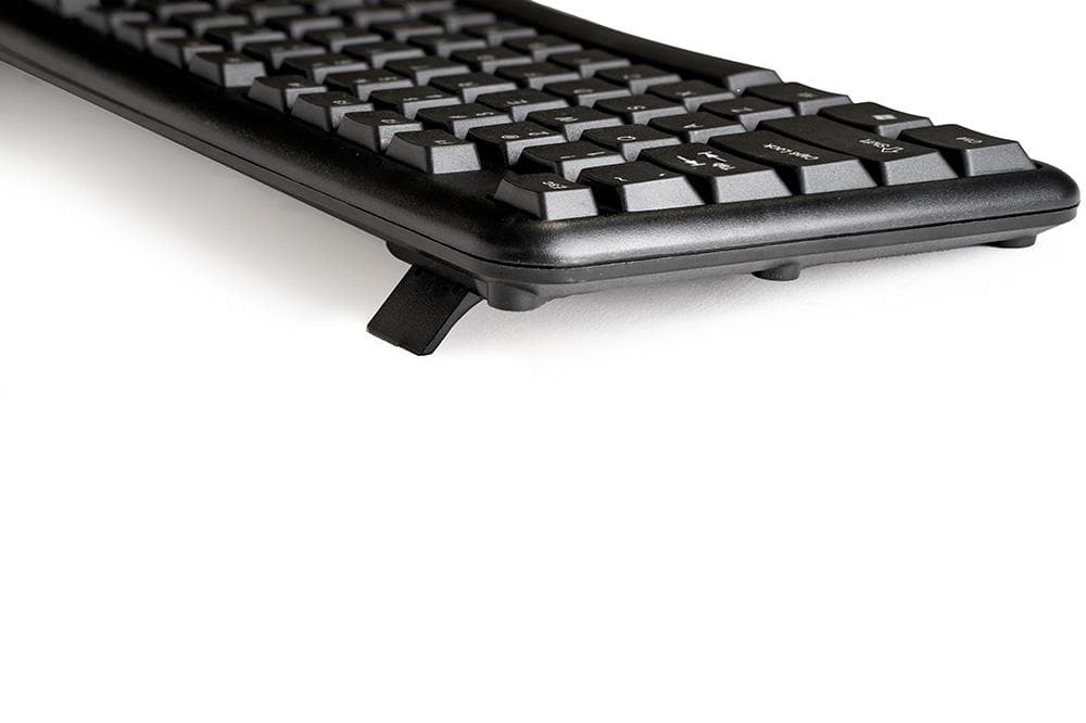 Tastatura Spacer SPKB-520 cu fir, USB, 104 taste, anti-spill, negru - 4