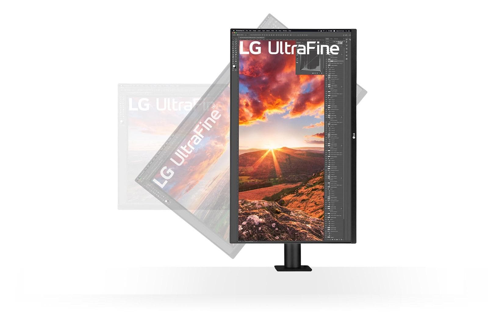 Monitor LG 31.5" 32UN880K-B.AEU, Diagonal (inch): 31.5, Diagonal (cm): 80, - 7