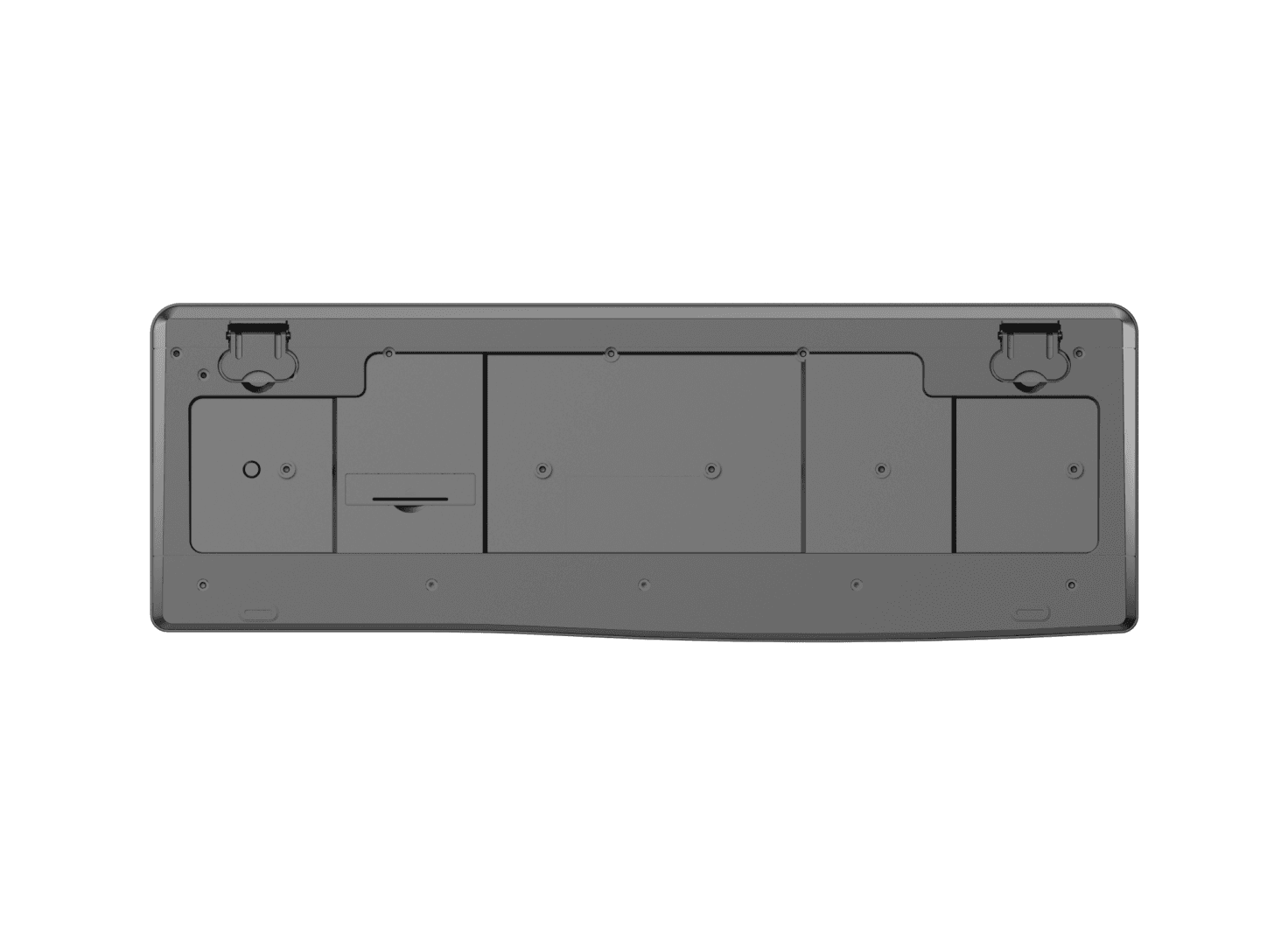 Tastatură wireless 2.4G SRXK-SKB706W, Tastatură: cu rând independent de taste - 5