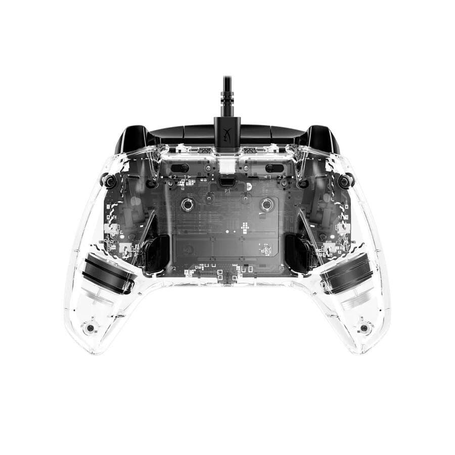 Controller cu fir HyperX Clutch Gladiate, iluminare RGB, dimensiuni 6.1 - 3