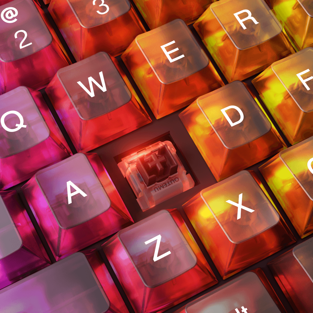 Tastatura Gaming Lenovo Legion K510 Mini Pro, Numar taste: 84, - 5