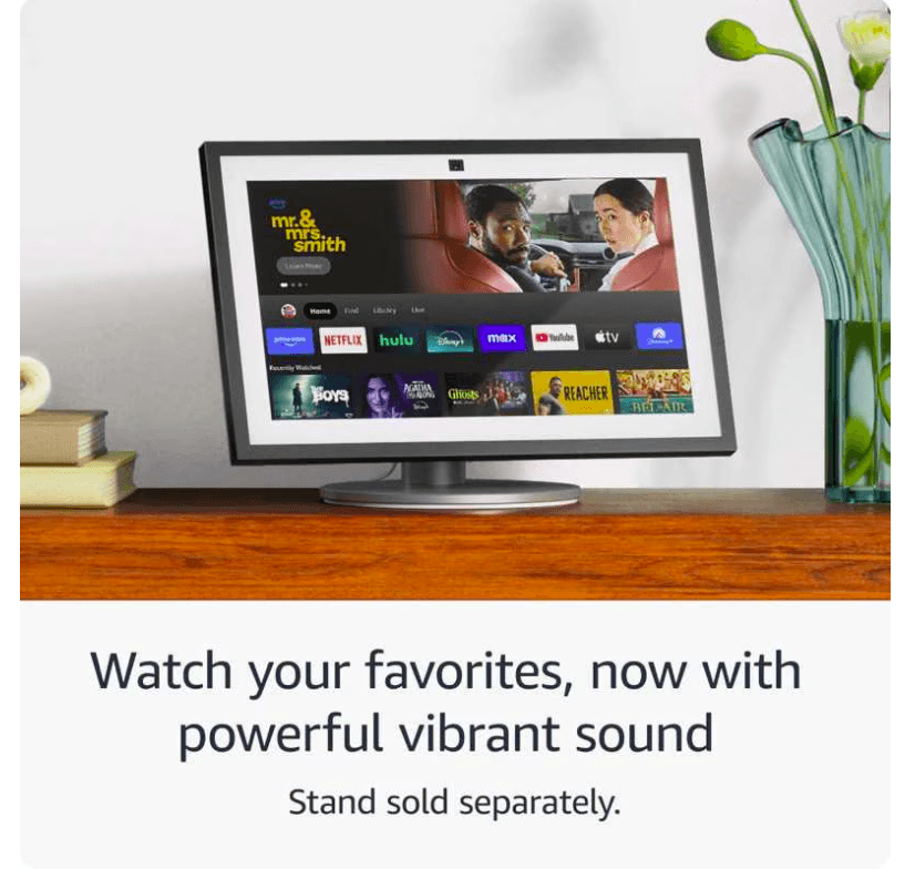 Amazon Echo Show 15 Fire TV Alexa Black - 4