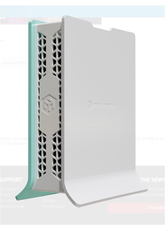 Mikrotik L41G-2AXD HAP AX LITE Gigabit wireless router, Procesor: IPQ-5010, - 2