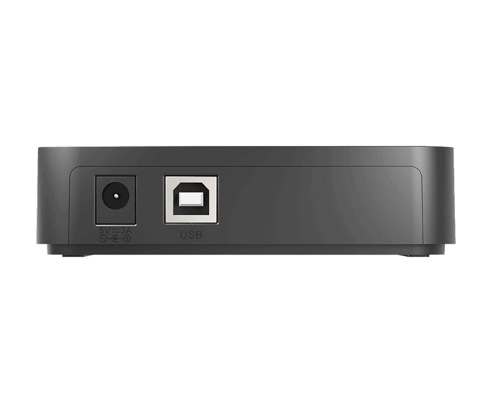 Hub USB D-Link DUB-H7, 7 porturi USB 2.0, negru - 3