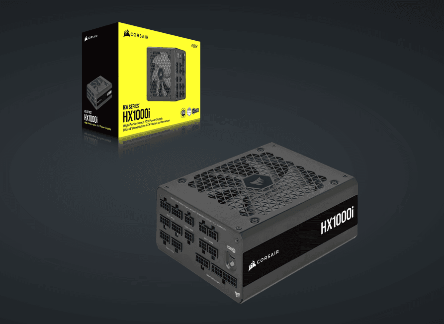 Sursa Corsair HX1000i, 80 PLUS Platinum, 1000 W - 4
