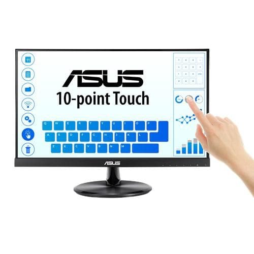 Monitor Asus 21.5" VT229H, Touch: 10pts, Diagonal (inch): 21.5, Diagonal - 2