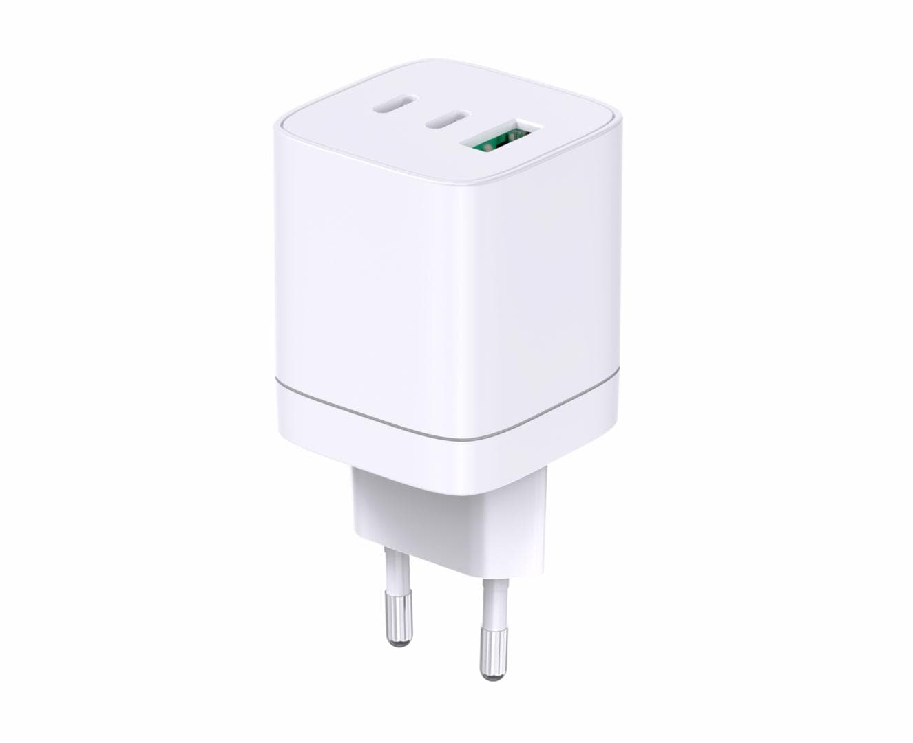 INCARCATOR SERIOUX 65W 2xUSB-C & USB-A de perete, Ieșire USB-C: