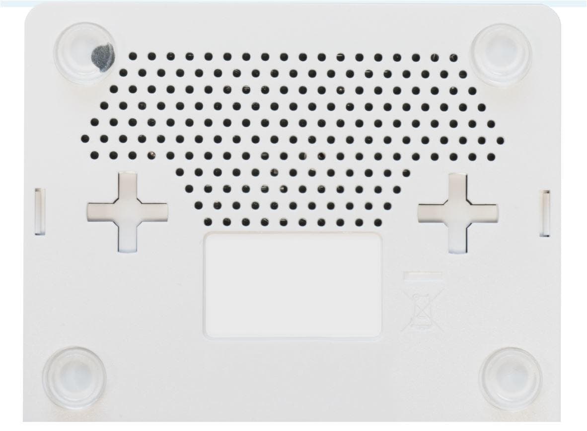MIKROTIK 5-PORT GIGABIT ETHERNET ROUTER, RB750GR3, 5*10/100/1000Ethernet ports, CPU nominal - 3