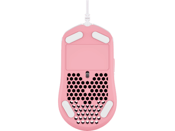 Mouse HP HYPERX Pulsefire Haste, wireless, alb-roz - 2