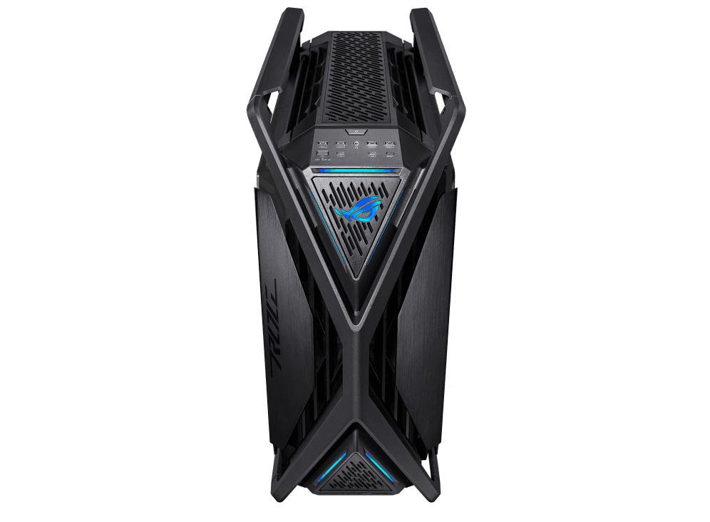 Carcasa ASUS HYPERION GR701, RGB, Full Tower, Black - 2