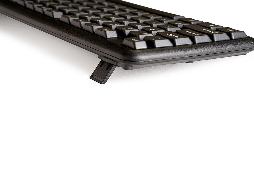 Tastatura Spacer SPKB-S62 cu fir, USB, 104 taste, anti-spill, negru - 4