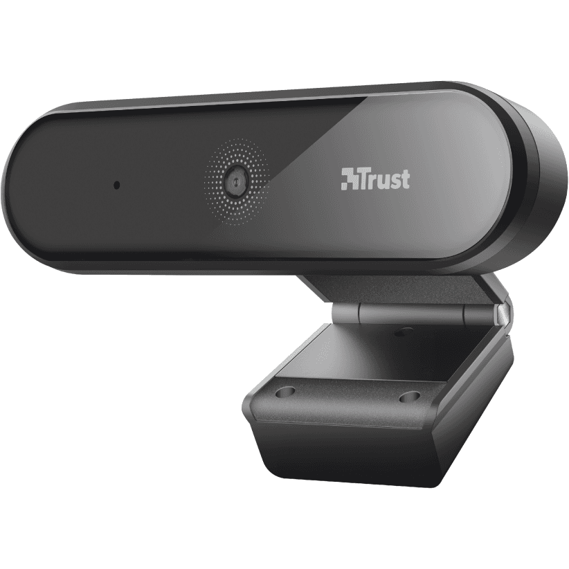 Camera Web Trust Tyro, rezolutie video Full HD, USB 2.0, - 2
