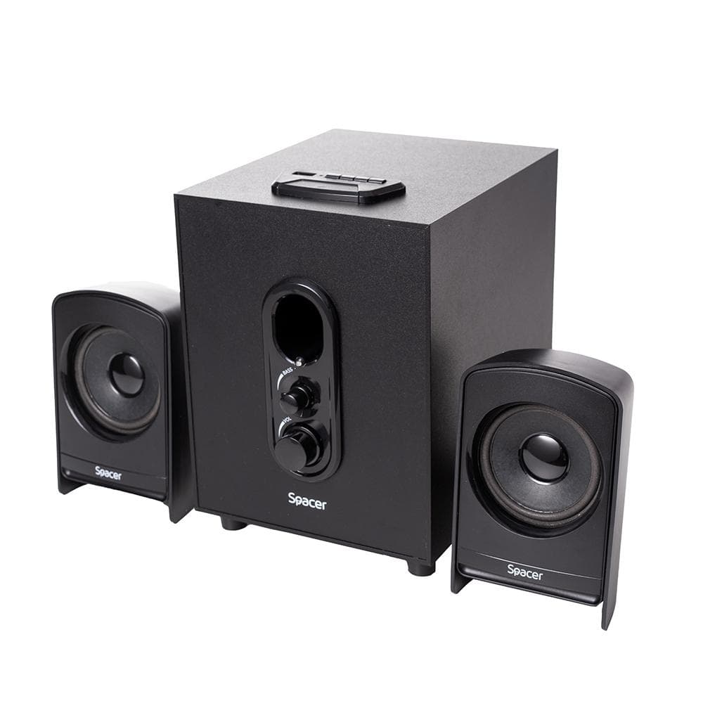 Boxe Spacer 2.1, 20W RMS (2 x 5W + 10W), - 5
