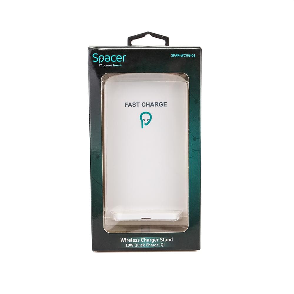 Incarcator wireless stand Spacer 2 in 1, stand + Fast - 2