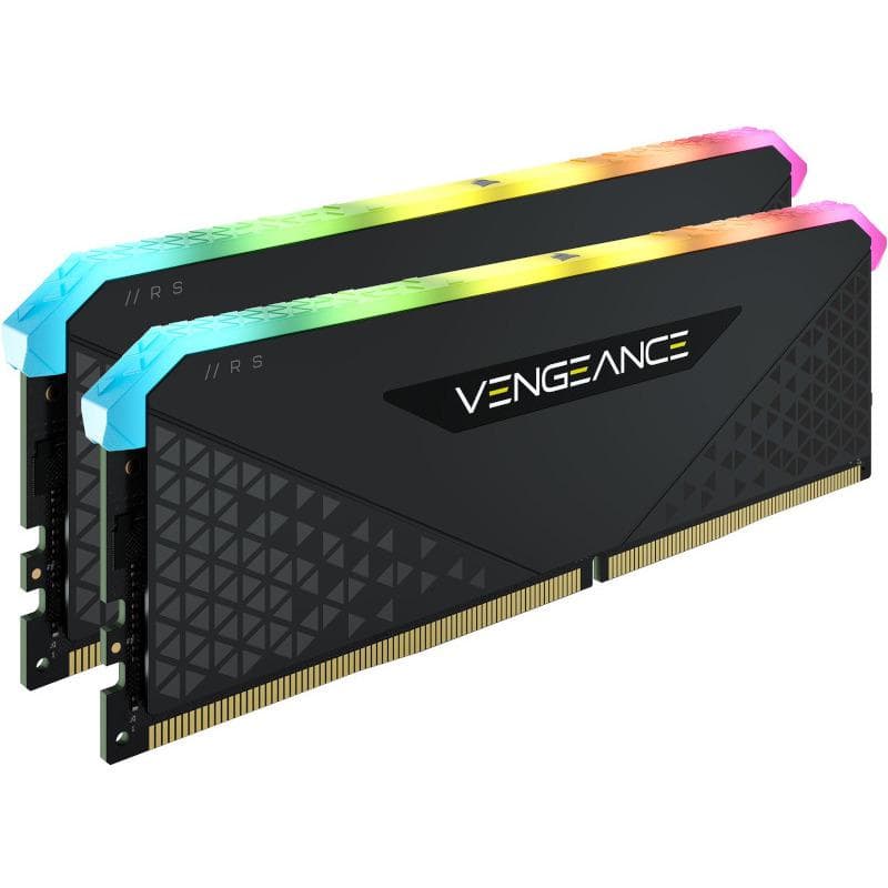 Memorie RAM Corsair Vengeance RGB, 16GB DDR4, 3200MHz, CL16 - 2