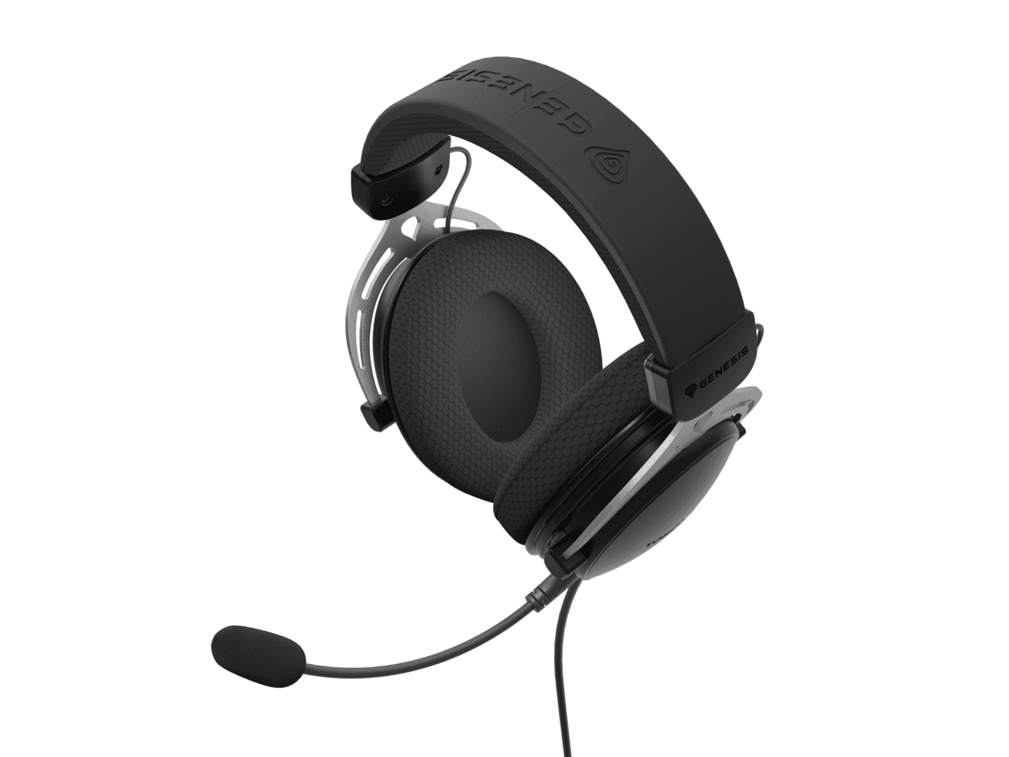Casti Gaming Head-band Genesis TORON 531, Wired, Negru - 3