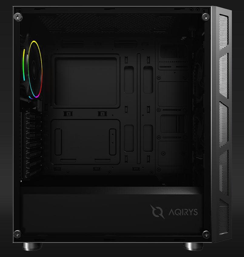 Carcasa AQIRYS ANTARES, RGB, Mid Tower, Black - 6