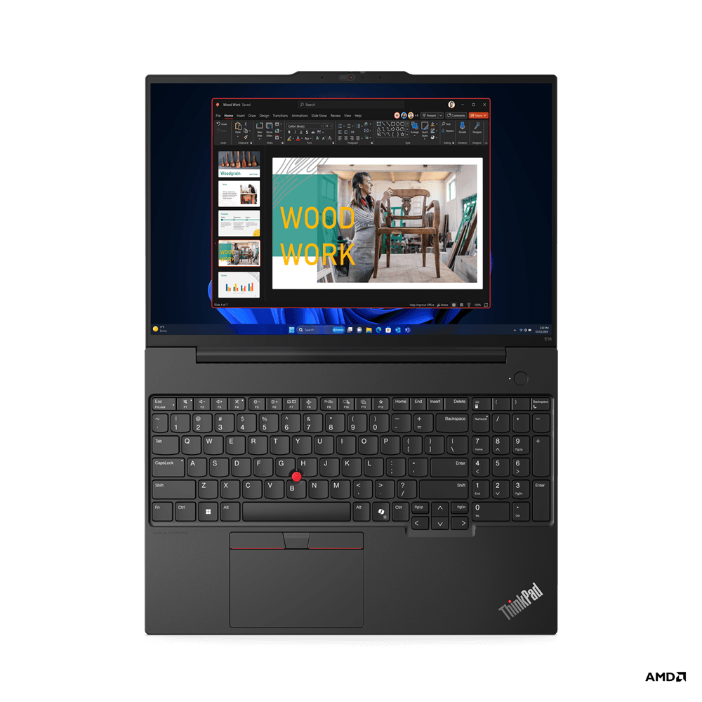 Laptop Business Lenovo ThinkPad E16 Gen 2 (AMD), cu procesor - 4