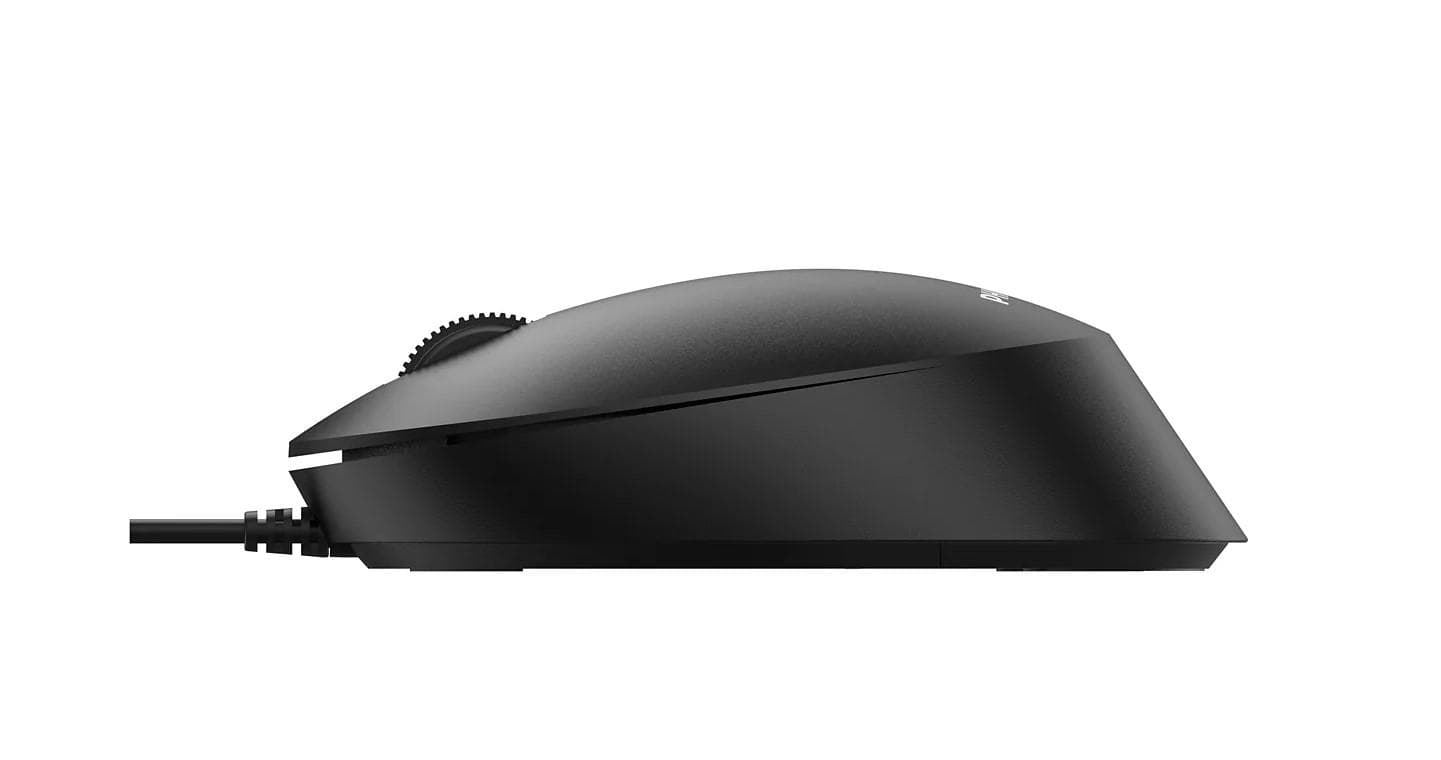 Mouse Philips SPK7207BL, USB 2.0, optic, 1000 DPI, 1.5m, negru - 3