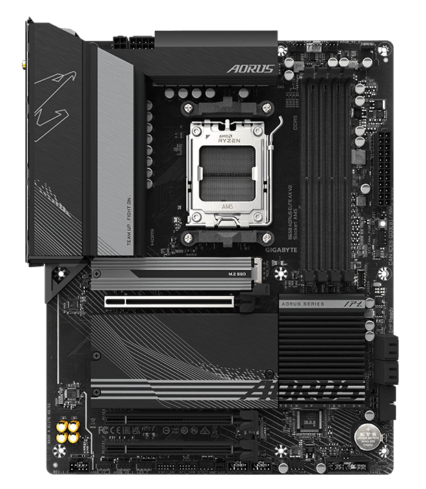 Placa de baza Gigabyte B650 AORUS ELITE AX V2, Socket - 2