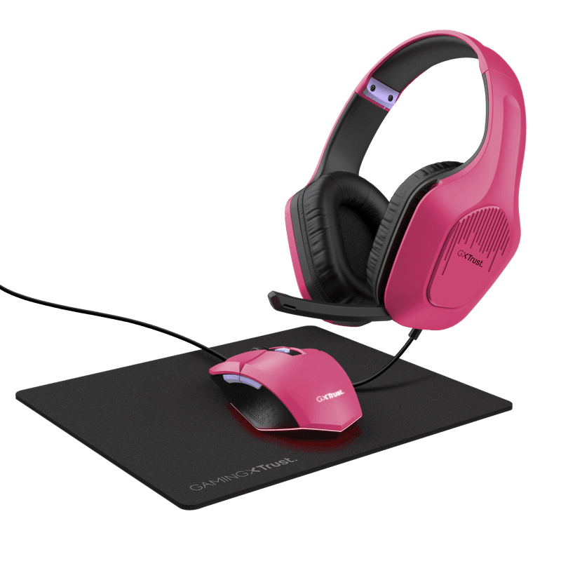 Kit Trust GXT790P Tridox 3-IN-1, roz