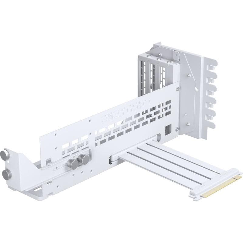 PHANTEKS Vertical GPU Bracket White, PCIe-Standard 4.0 x16 Riser Cable, - 2