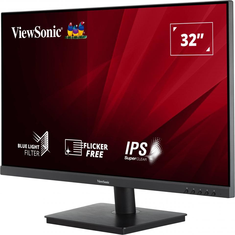 Monitor ViewSonic 32" VA3209-MH, Diagonal (inch): 32, Diagonal (cm): 81, - 3
