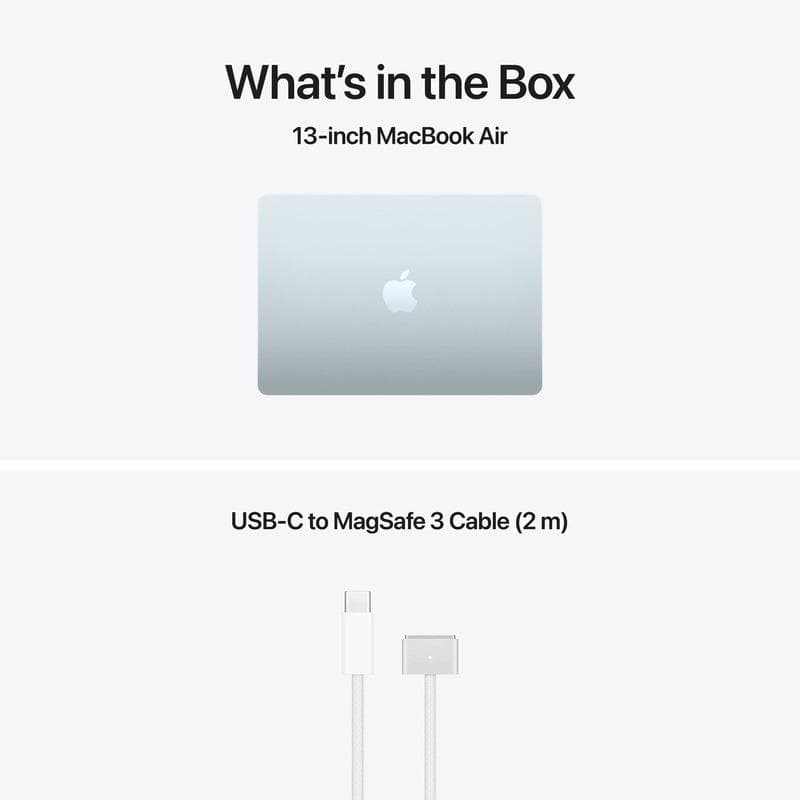 MacBook Air 13.6" Retina/Apple M5 (CPU 10-core, GPU 10-core, NeuralEngine16-core)/32GB/512GB - 3