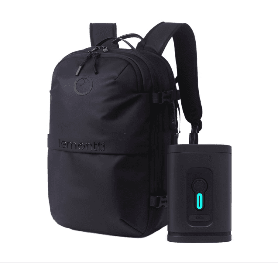 Lemontti Rucsac Smart Premium cu Vacuum si pompa vid 5