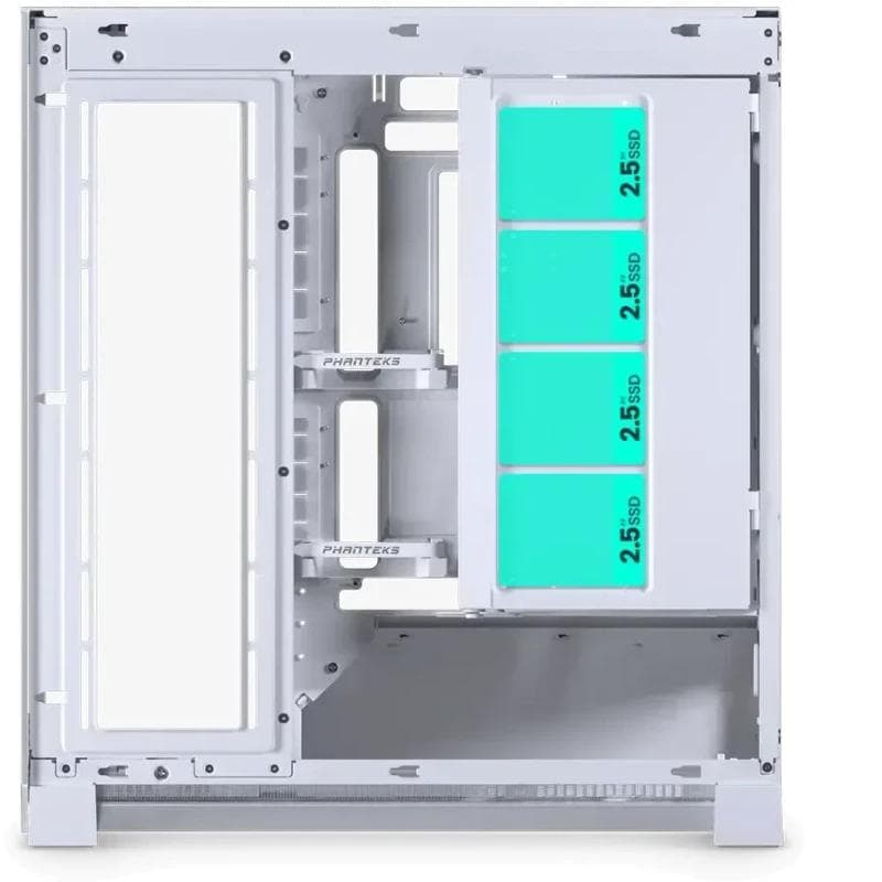 Carcasa PHANTEKS NV5 MKII, RGB, Mid Tower, White - 2