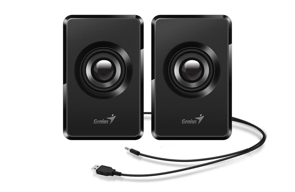 Boxe Genius SP-U125 2.0 cu fir, putere RMS 3W(2 x