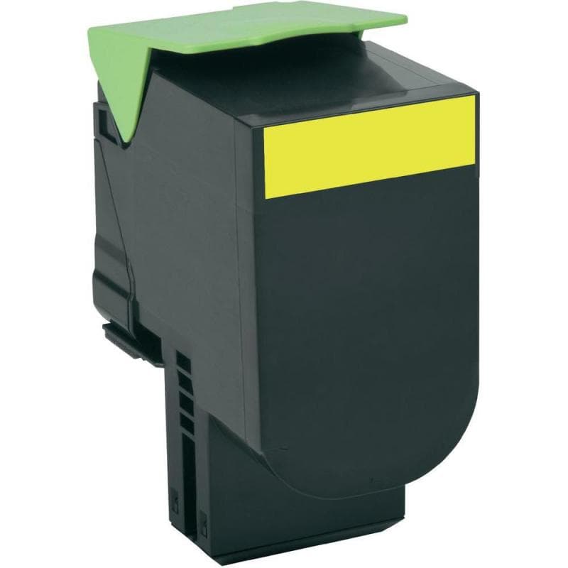 Toner Lexmark 80C0H40, yellow, 3 k, CX410de , CX410de with