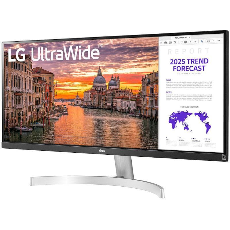 Monitor LG 29" 29WN600-W.AEU - 2