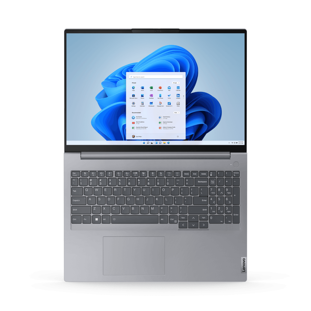 Laptop SMB Lenovo ThinkBook 16 G7 IML, cu procesor Intel - 4