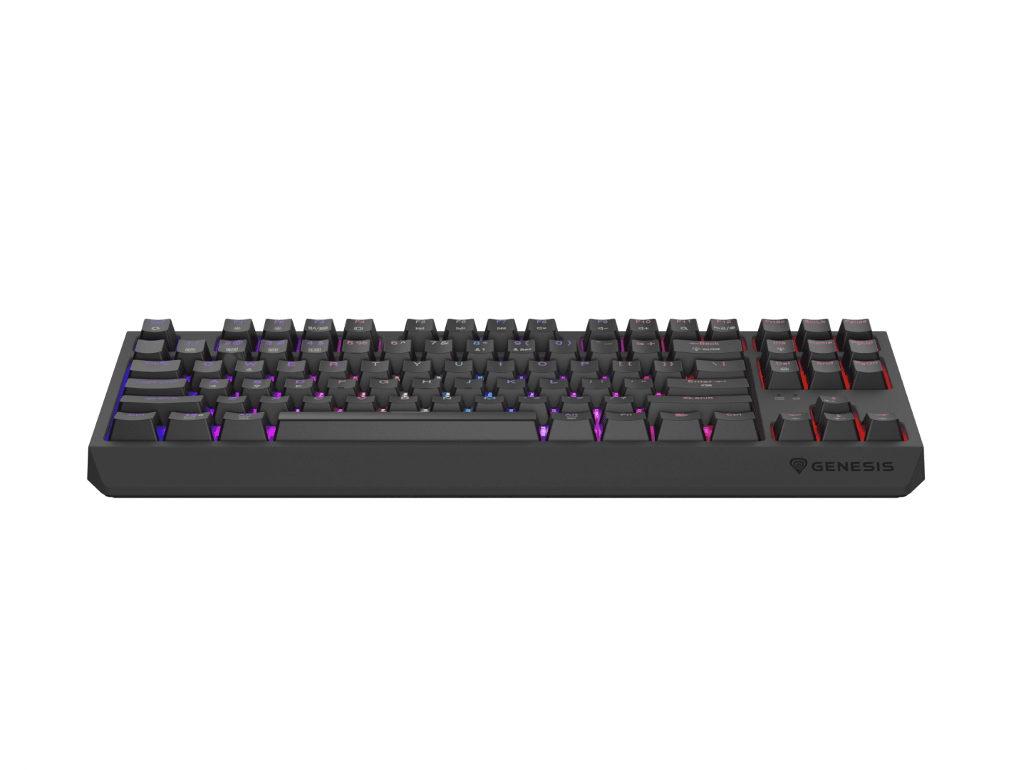 Tastatura gaming mecanica wireless Genesis Thor 230 TKL, iluminare RGB, - 9
