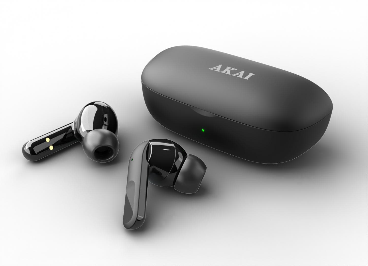 Casti Akai BTJE-J20ANC, Wireless, Noise Canceling, Negru - 11