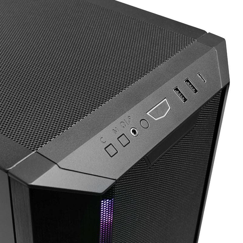 Carcasa Lian Li Lancool III, RGB, Mid Tower, Black - 6