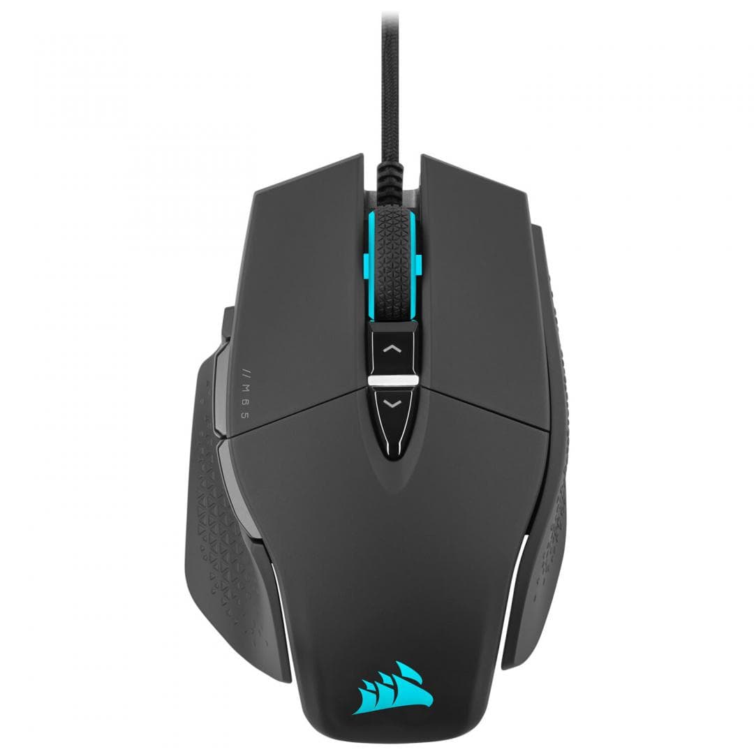 Mouse Gaming Corsair M65 RGB ULTRA Optical cu fir, negru - 2