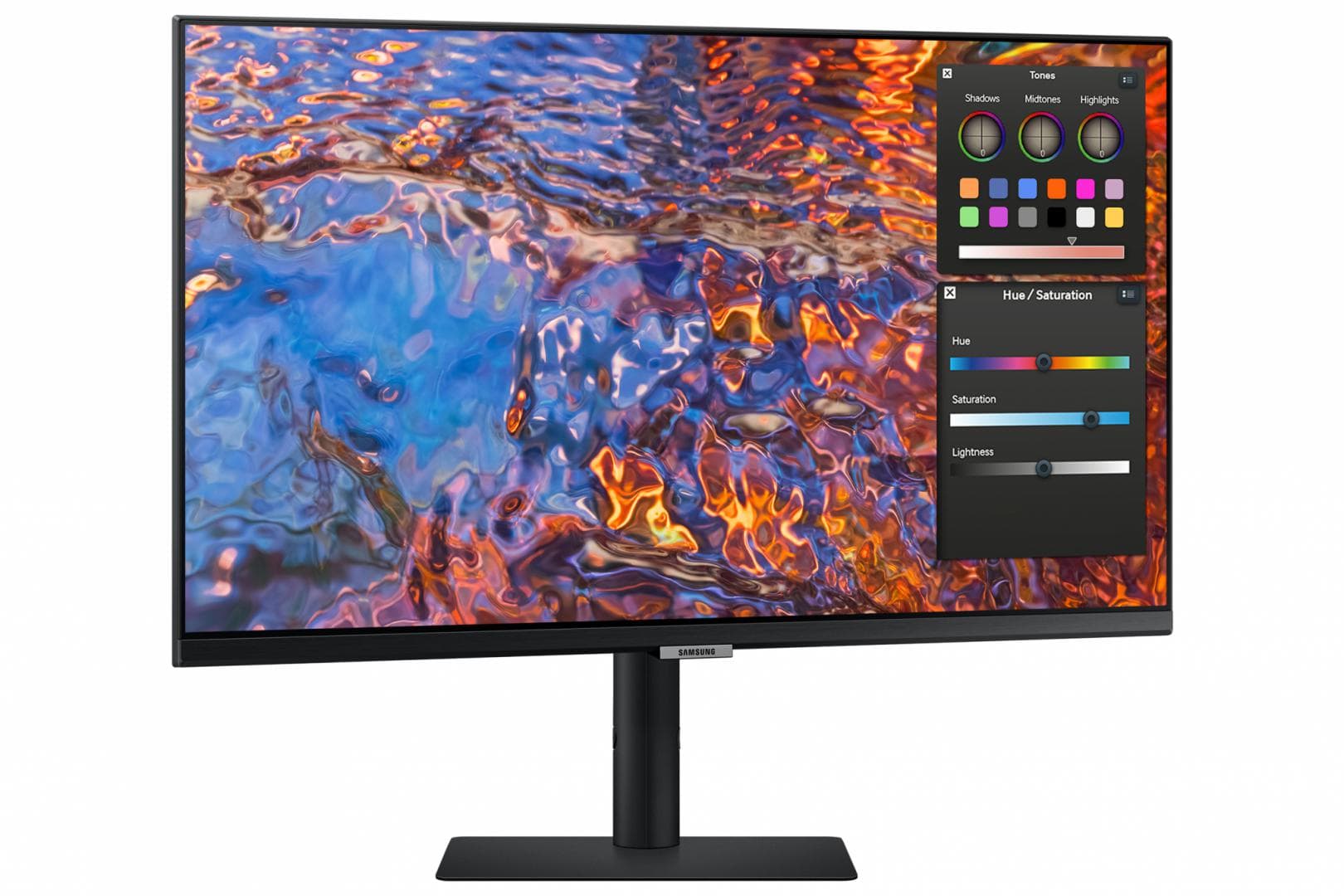 Monitor Samsung 27" LS27B800PXPXEN, Diagonal (inch): 27, Diagonal (cm): 69, - 2