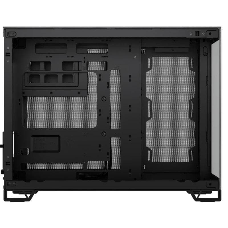 Carcasa CORSAIR CC-9011287-WW, RGB, Mid Tower, Black - 2