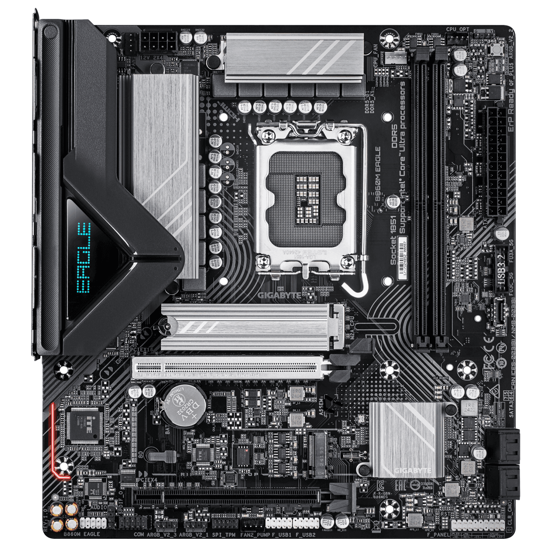 Placa de baza Gigabyte B860M EAGLE, Socket 1851, DDR5, Micro-ATX - 2