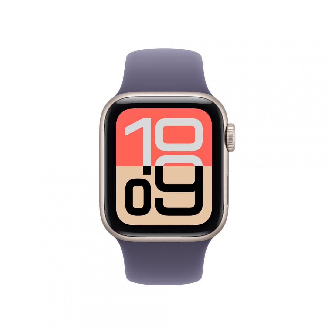 Apple Watch 40mm Purple Fog Sport Band - S/M - 3