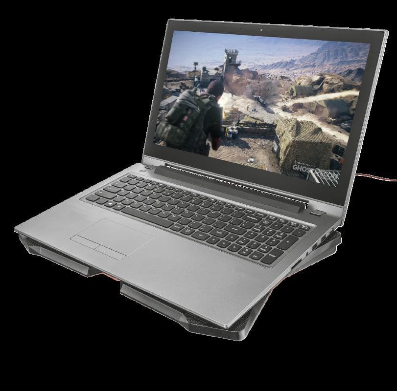 Stand racire Laptop Trust GXT 278 Yozu, negru - 2
